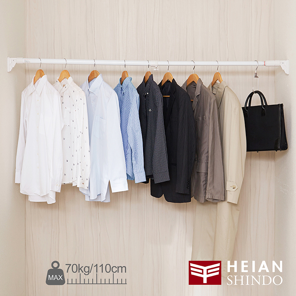 【HEIAN SHINDO】日本平安伸銅雙鎖式超耐力伸縮桿HGP系列