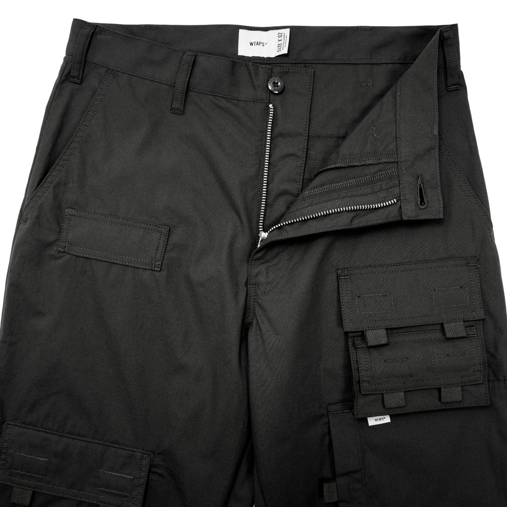 WTAPS MODULAR TROUSERS / COTTON. WEATHER【202BRDT-PTM01】