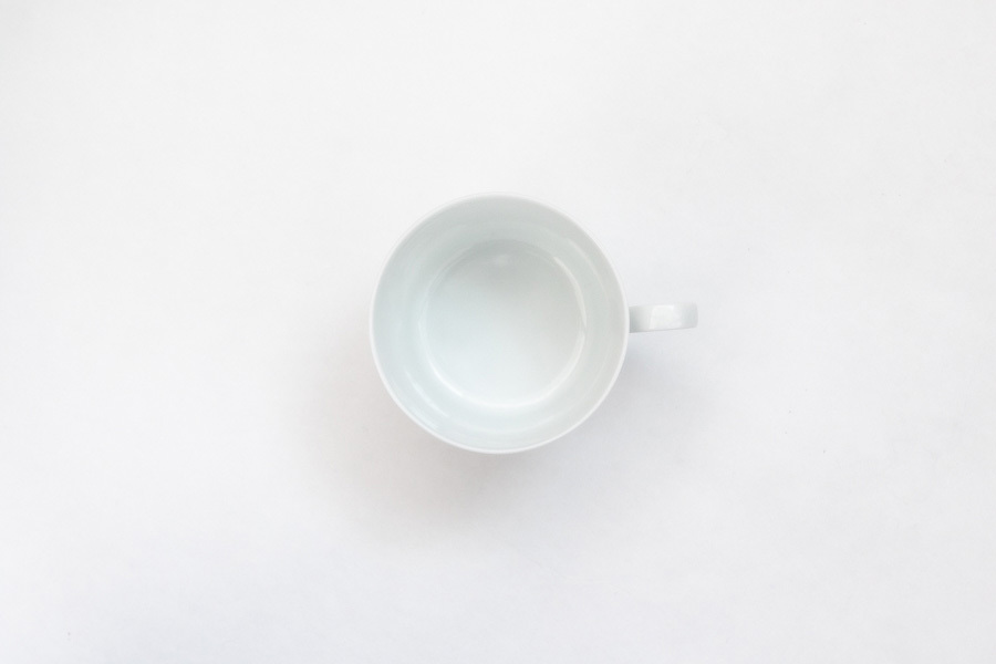 TIME & STYLE -白磁咖啡杯