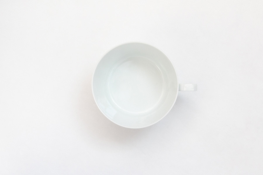 TIME & STYLE-白磁紅茶杯