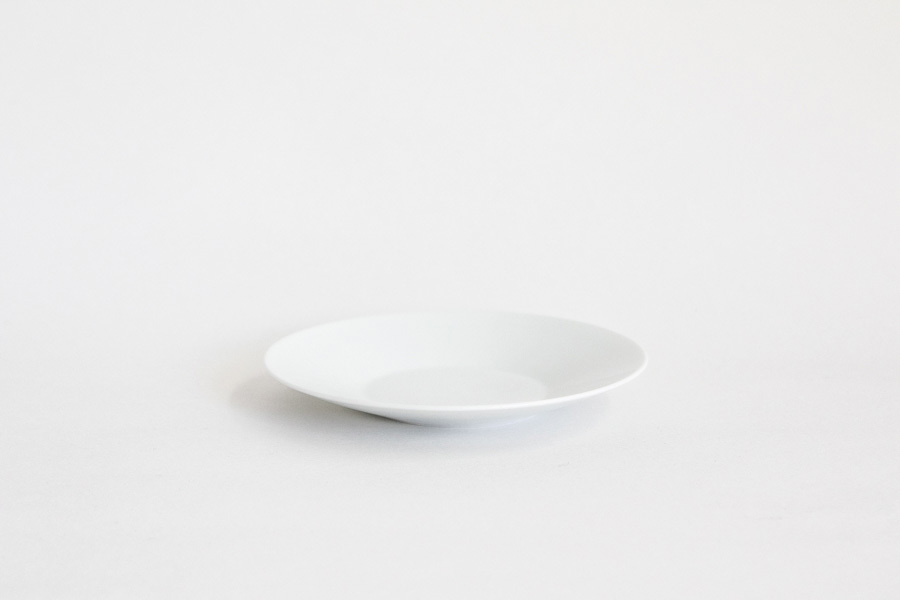 T&S-白磁咖啡杯盤