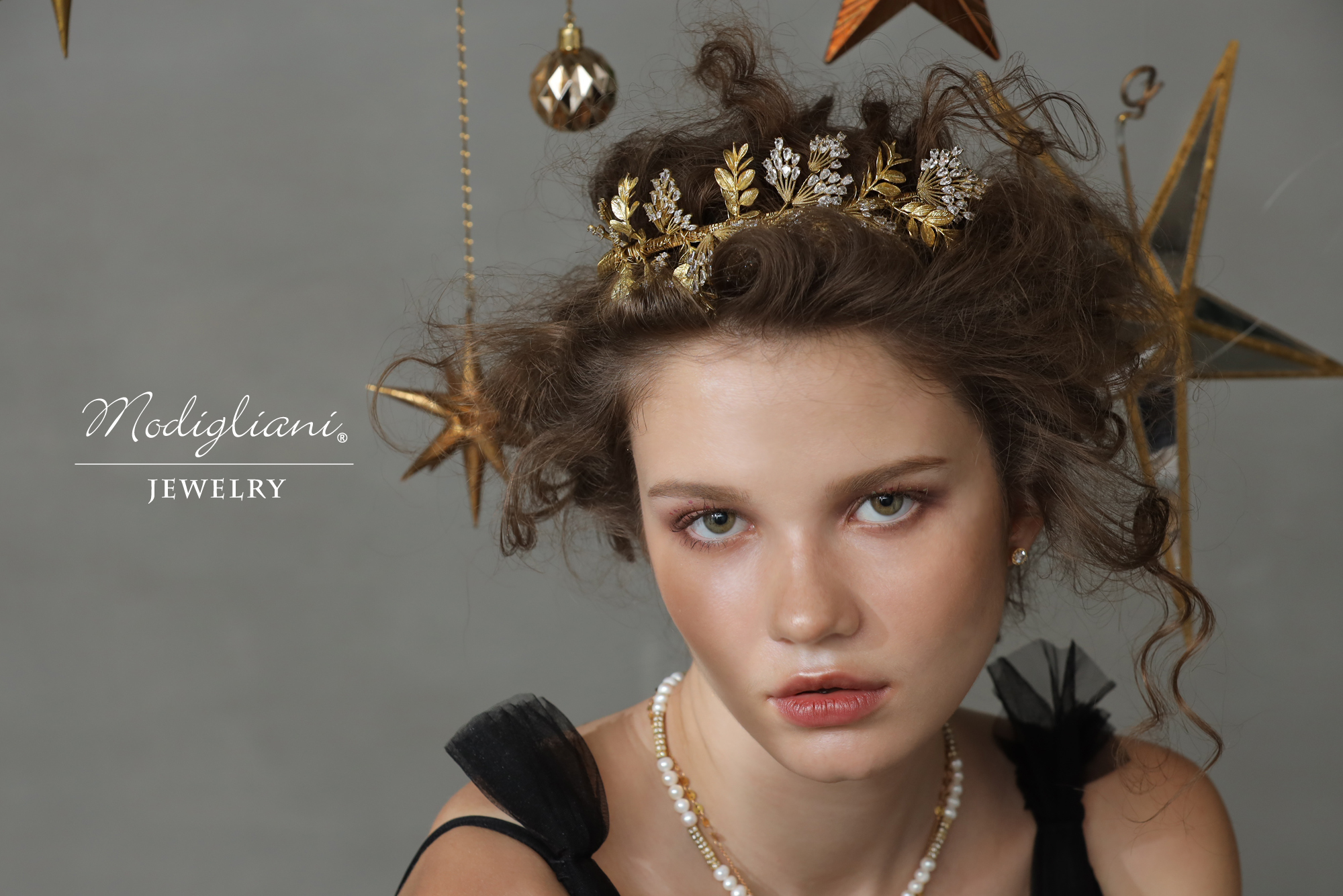 黃銅飾品, 頭冠, 頭飾, 黃銅, 鋯石,華麗,搶眼,花草