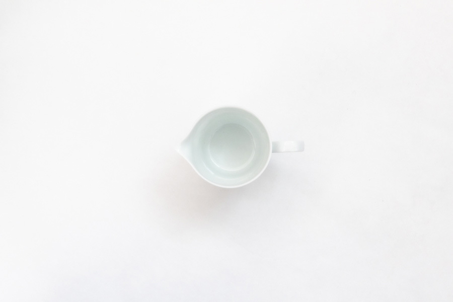 TIME & STYLE-白磁鮮奶分裝壺