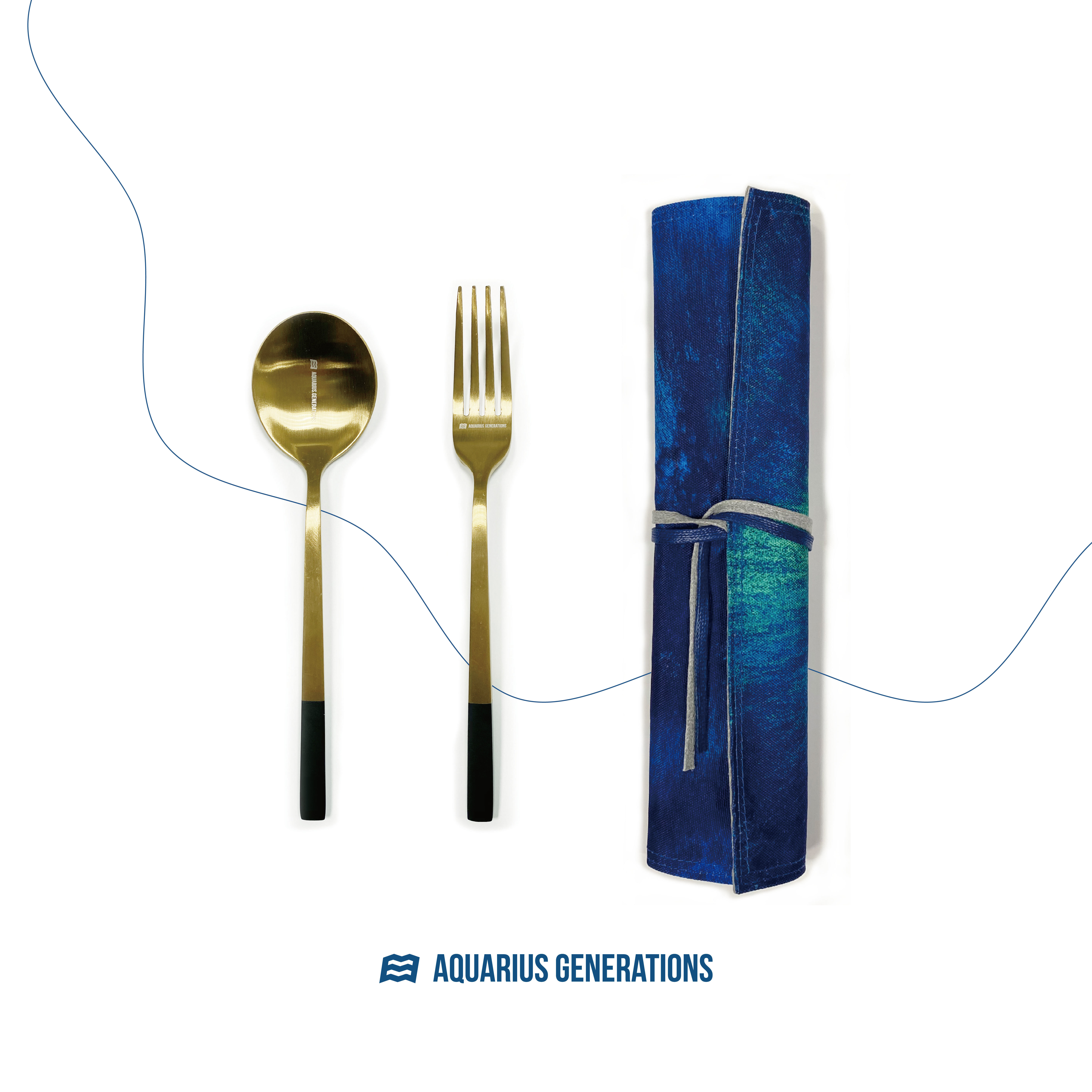 #承載生活的味道組  湯叉+餐墊