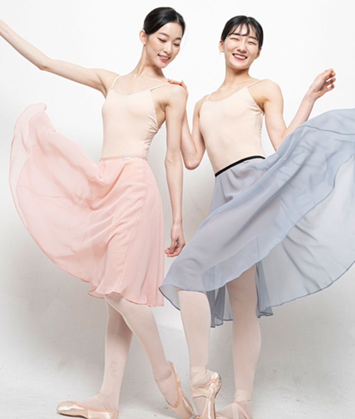 韓國eflora【EB-Rehearsal Skirt 排練長紗裙】