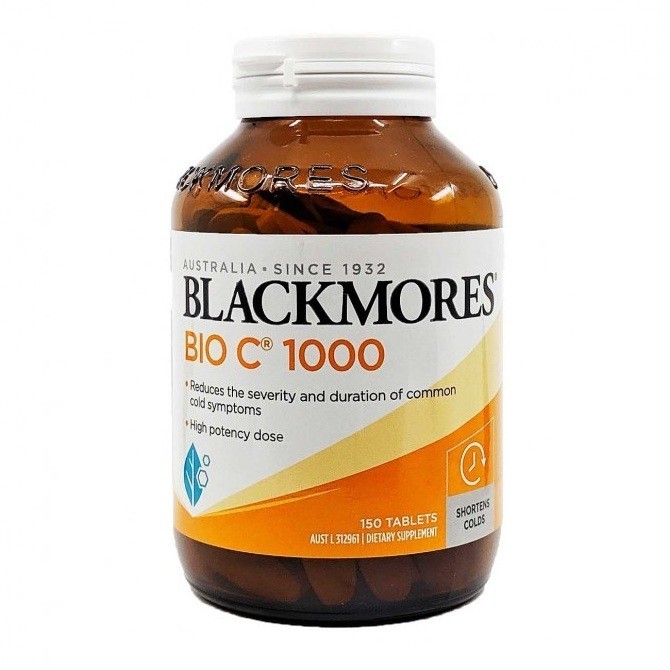 Blackmores 活性維他命C 1000 150片