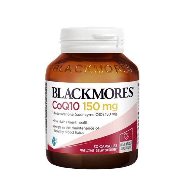 Blackmores 辅酶 COQ10 150MG 30粒