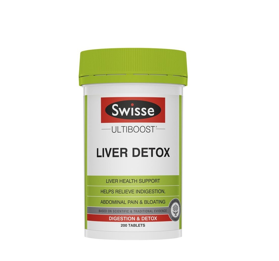 Swisse Ultiboost 肝臟排毒片120 粒/200 粒