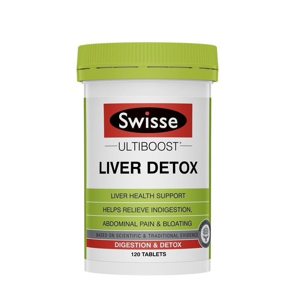 Swisse Ultiboost 肝臟排毒片120 粒/200 粒