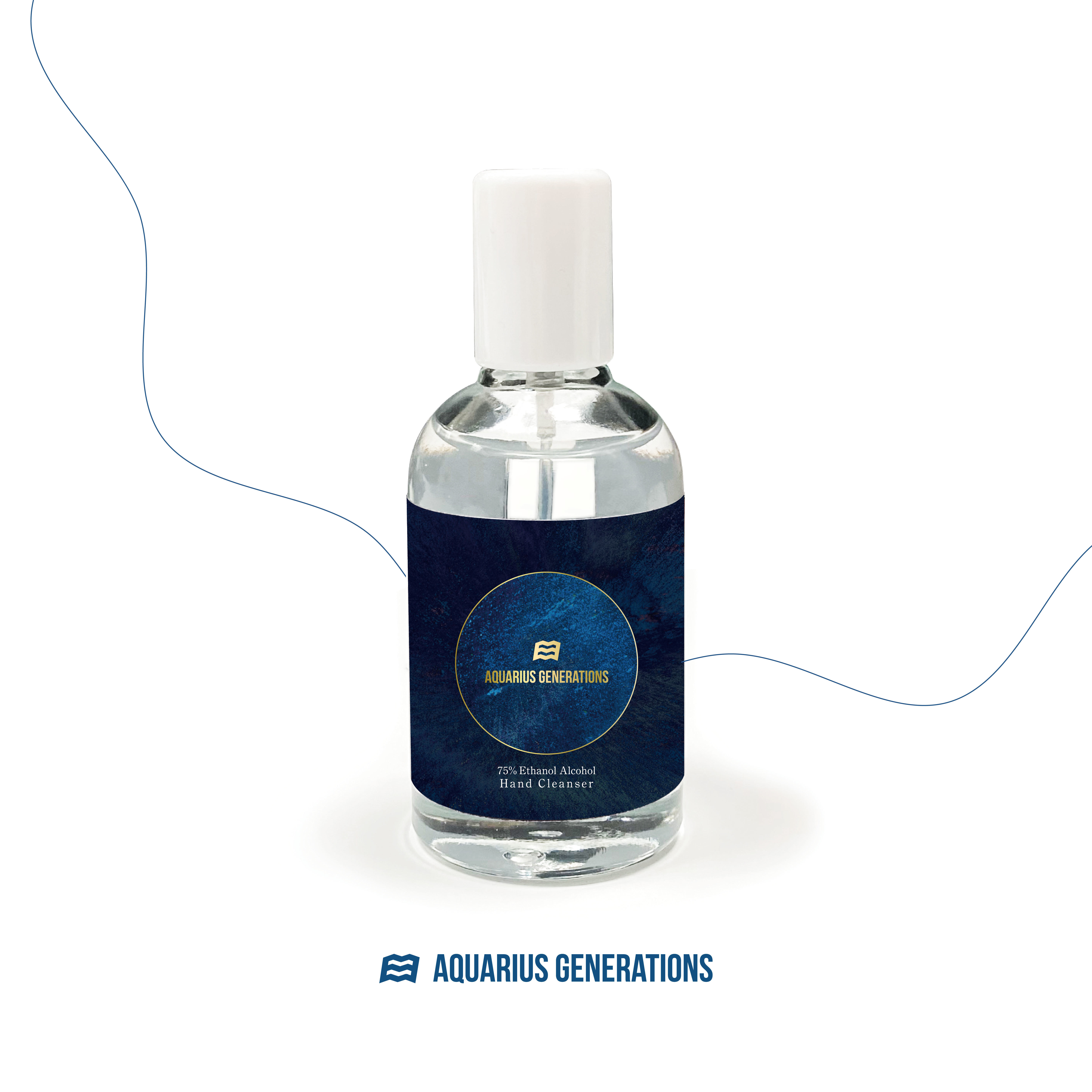 #平靜好日子  香氛酒精清潔噴霧