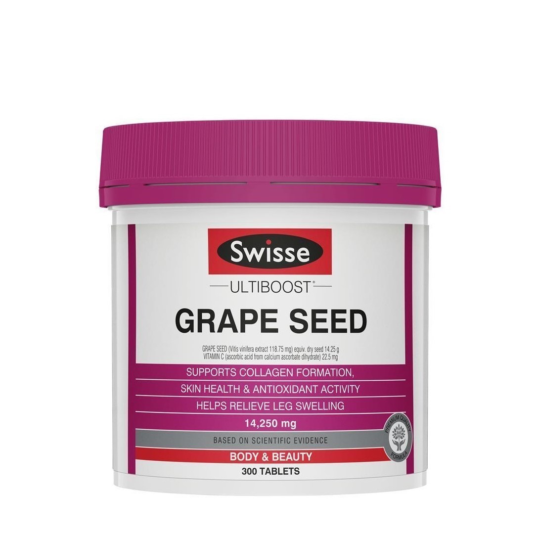 Swisse Ultiboost 葡萄籽片 14250mg 180粒/300粒