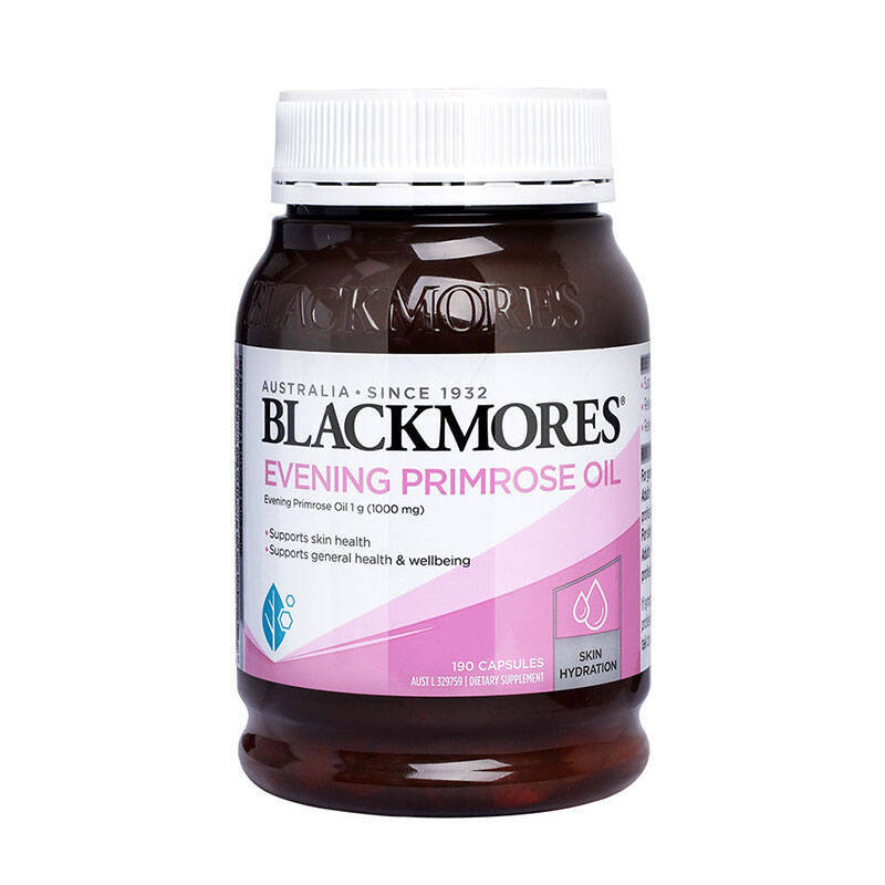 Blackmores 月見草油 190粒 EVENING PRIMROSE OIL