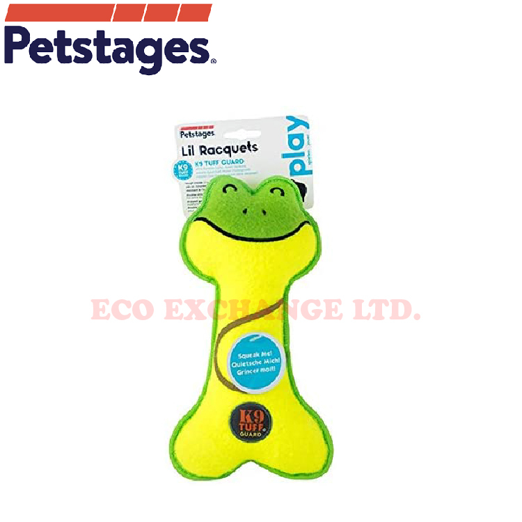 Petstages - 笑臉蛙骨形枕