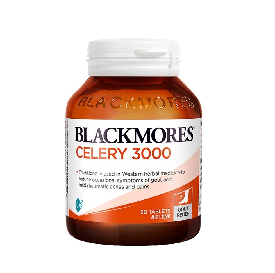 Blackmores 西芹籽精華 50粒 CELERY 3000mg