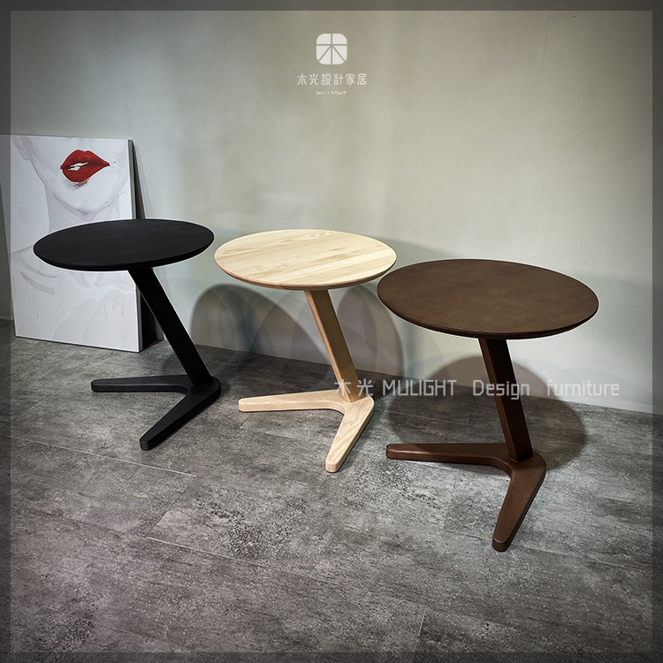 Dinah北歐三角造型小邊几|3色