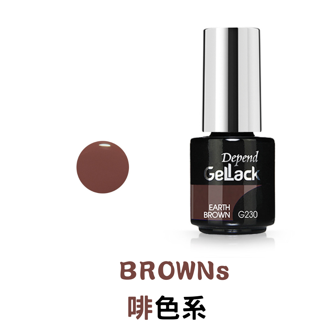 gellack,brown