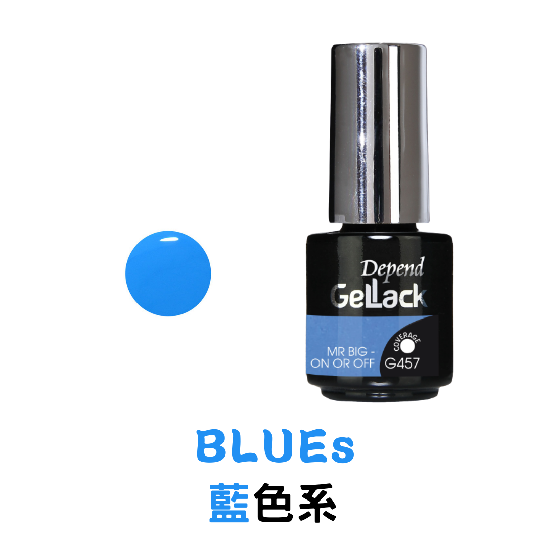 gellack,blue