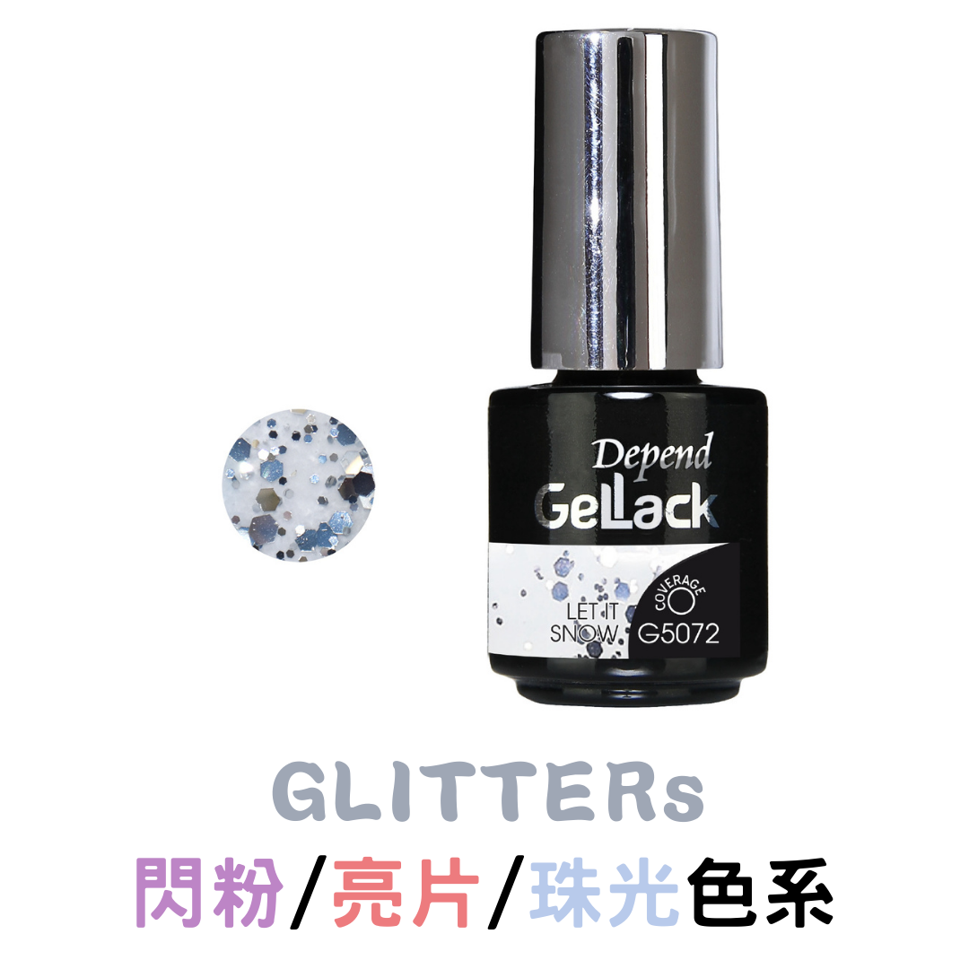 gellack,glitter