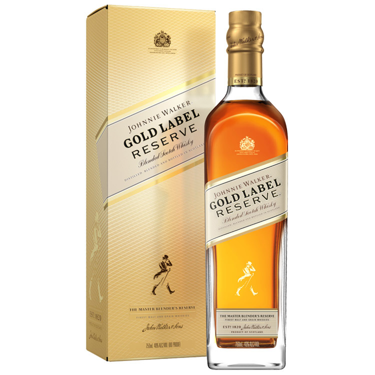 Johnnie Walker 金牌珍藏蘇格蘭威士忌