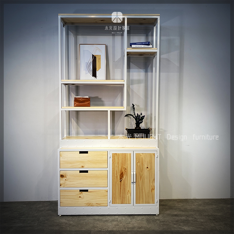 實木多功能抽屜展示櫃|可訂製