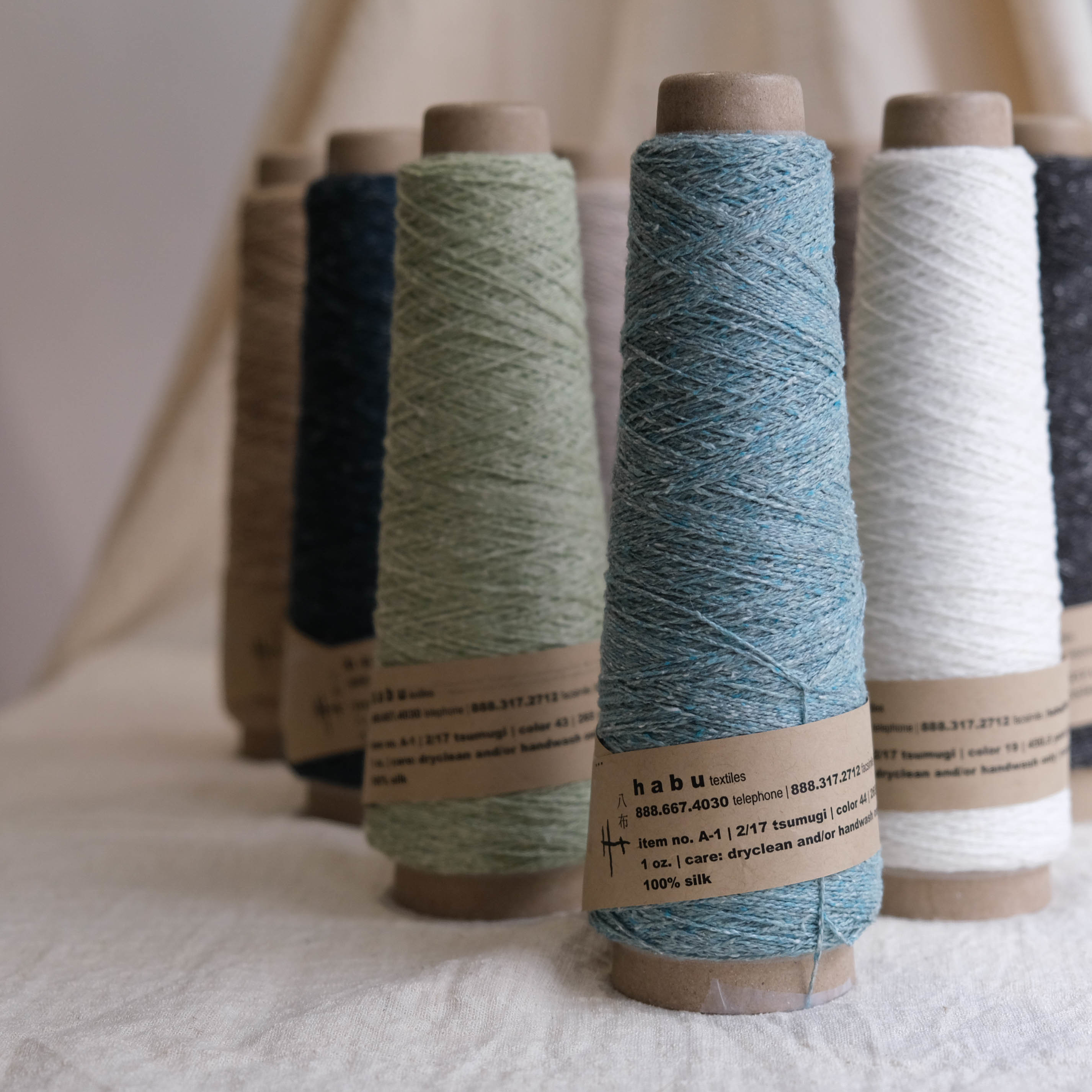 A-1 Tsumugi Silk - Habu Textiles