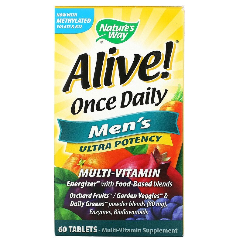 Nature's Way 男士全面營養素 (60 tablets) (A071)