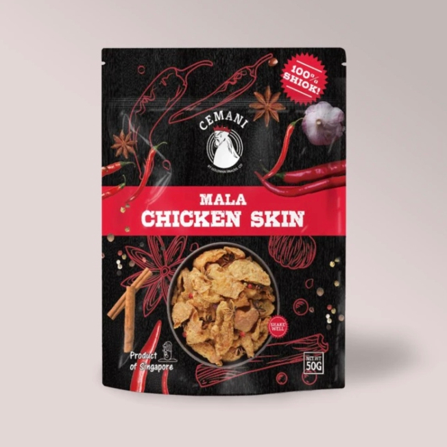 Cemani 麻辣雞皮 [增量裝]
