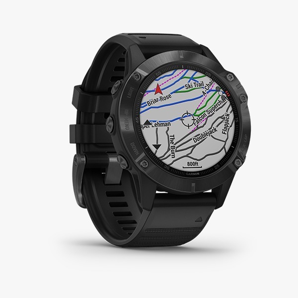 Garmin Fenix 6 Pro 進階複合式戶外GPS腕錶(中文版/ 英文版)