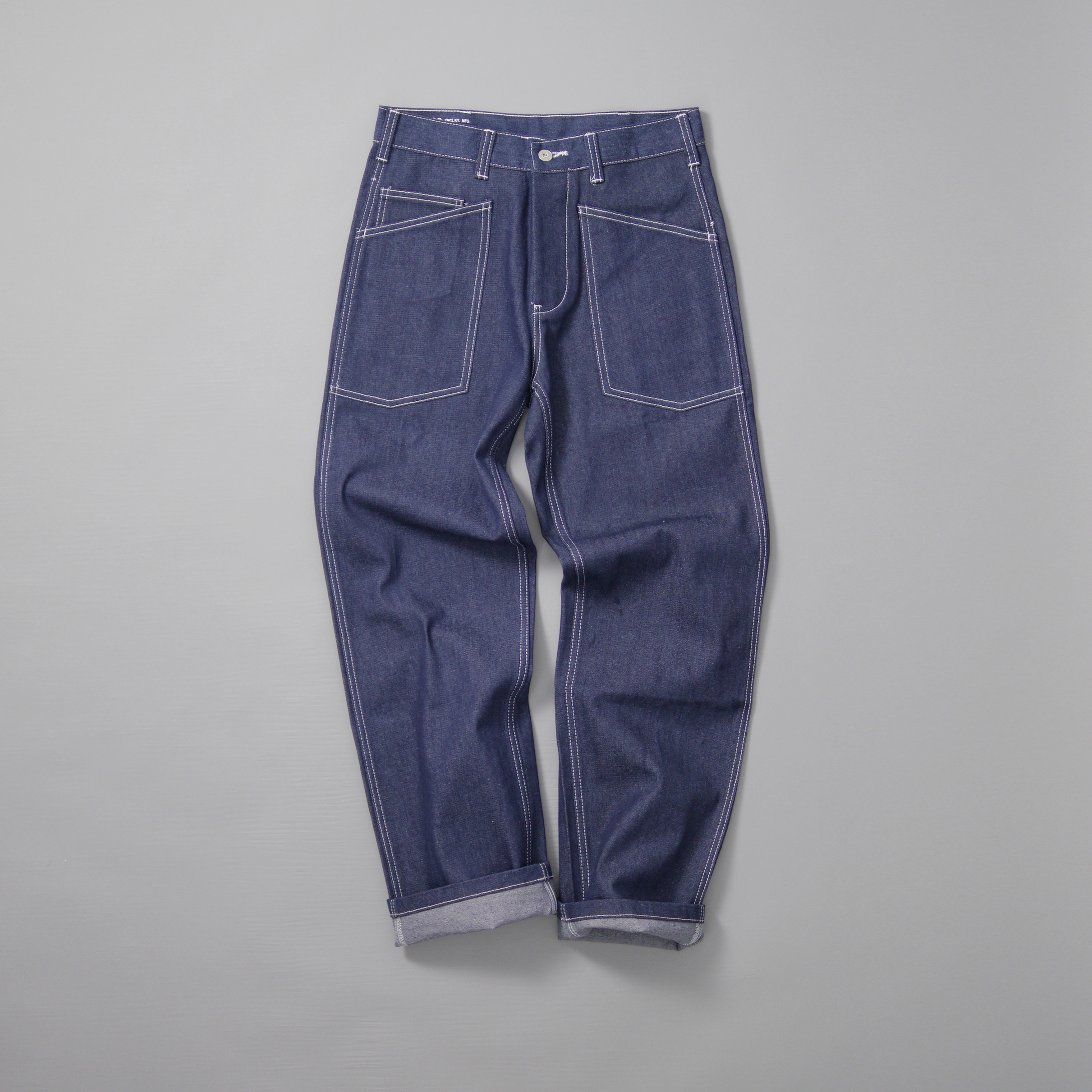 US Army WWII Denim Work Pants ‹ Men ›