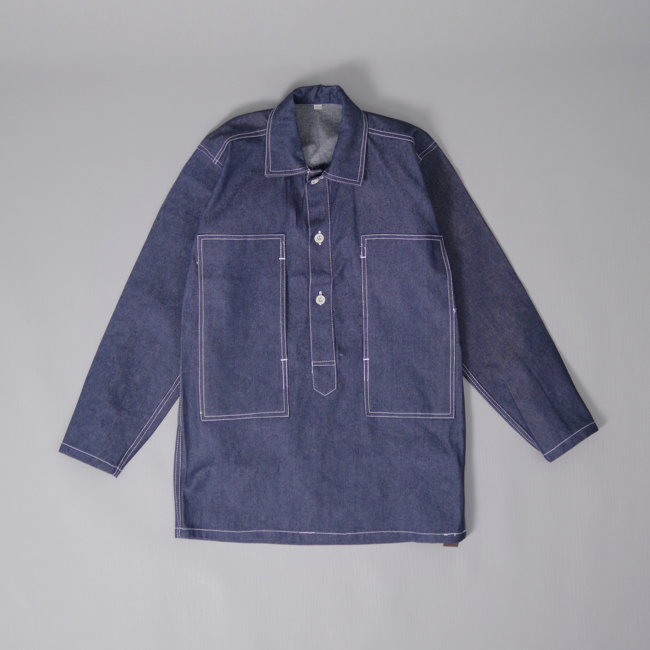 US WWII Denim Fatigue Jacket