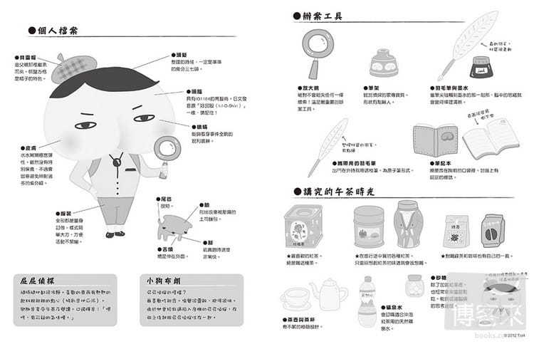屁屁偵探 噗噗！找回消失的人氣點心