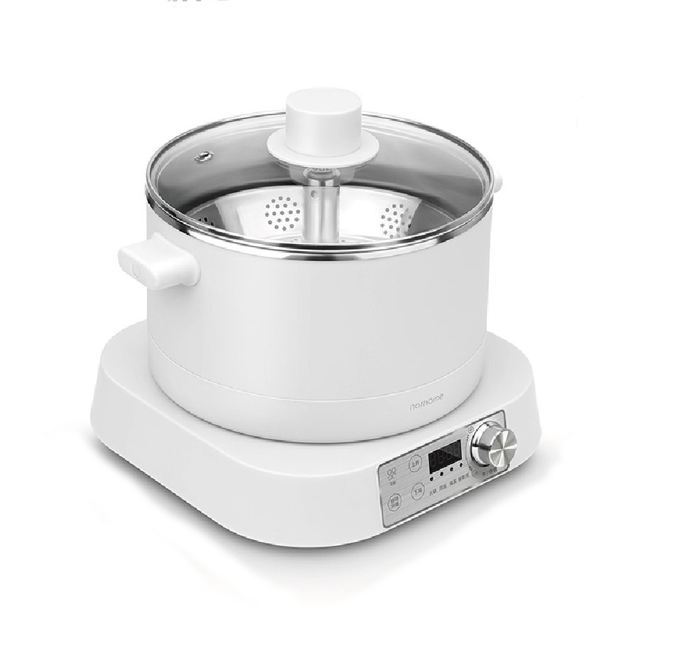 Nathome智能升降電火鍋 | 一鍋多用 | 自動升降 | 3L大容量 | 方便清潔 | 七檔火力