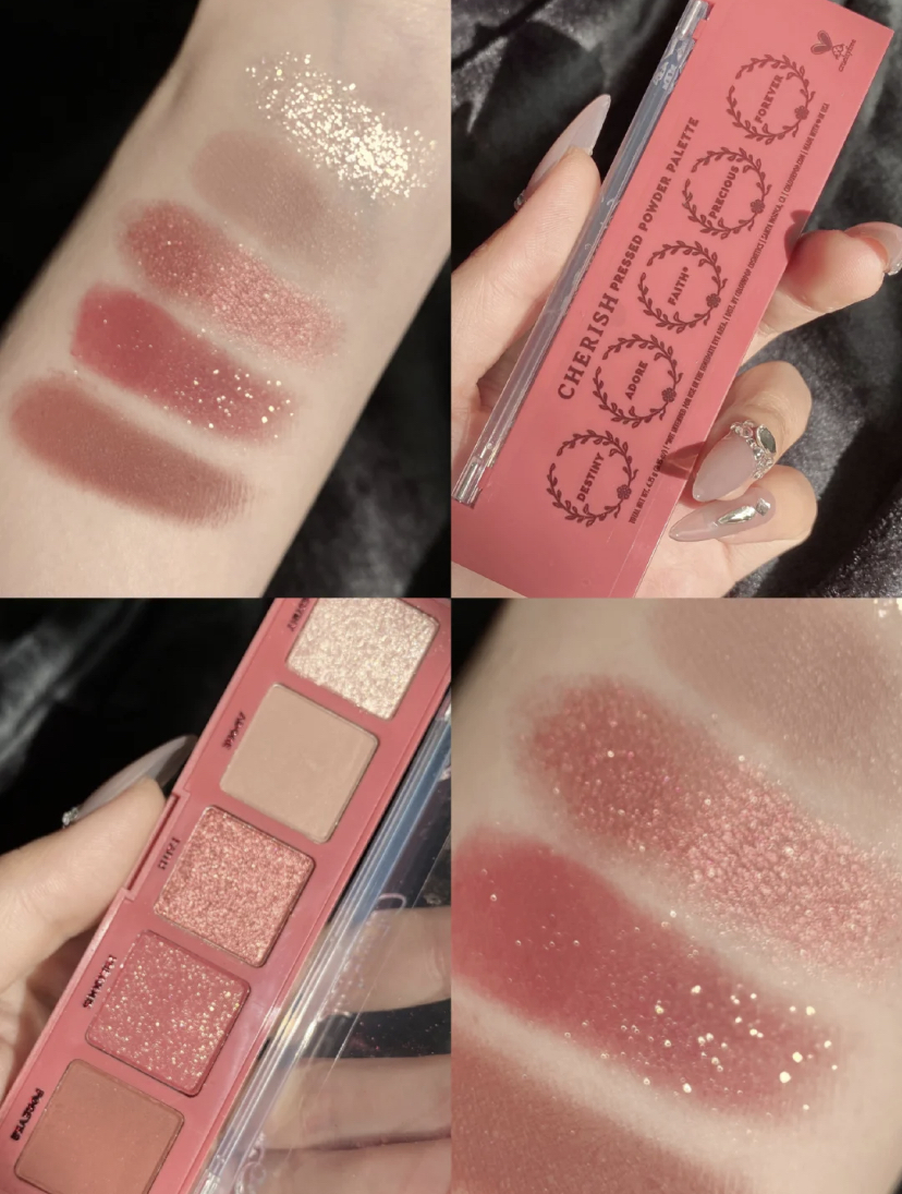 Colourpop - Cherish 5色眼影盤
