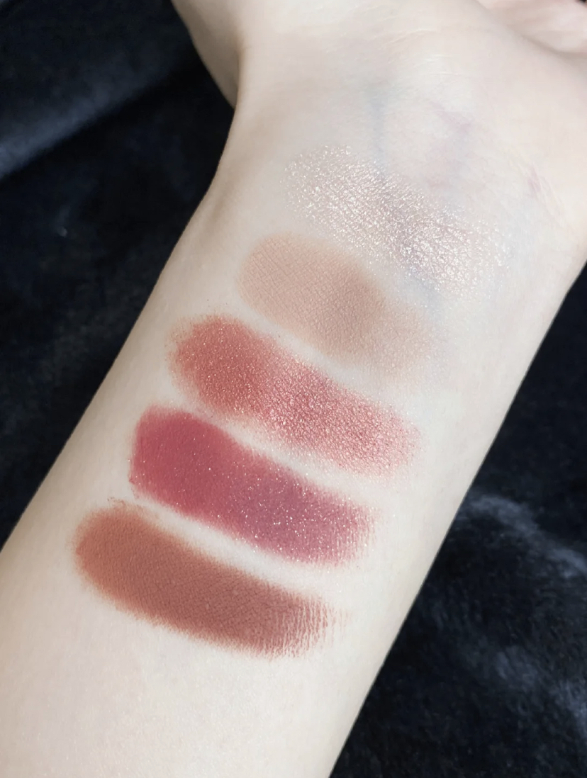 Colourpop - Cherish 5色眼影盤