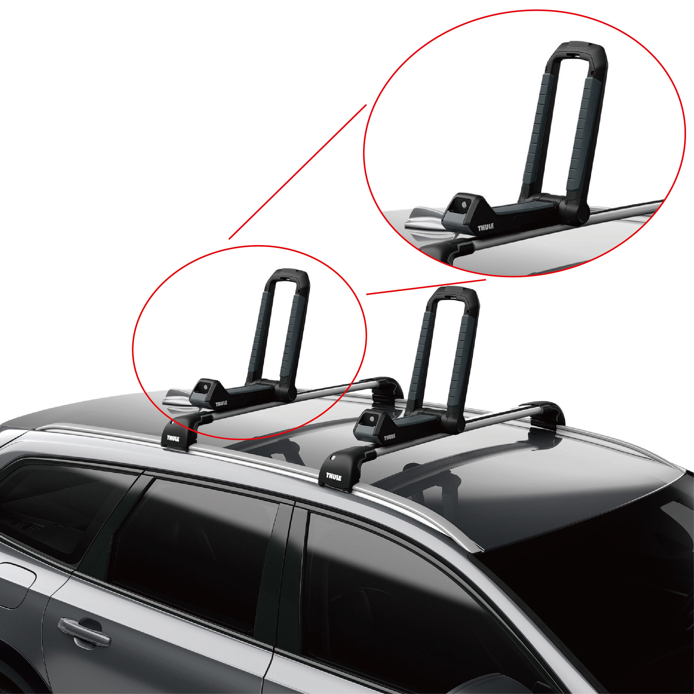 Thule Hull a Port Aero 849000