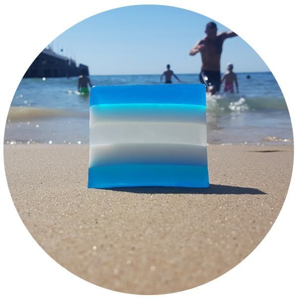 【Bomb】The Big Blue Soap 100G