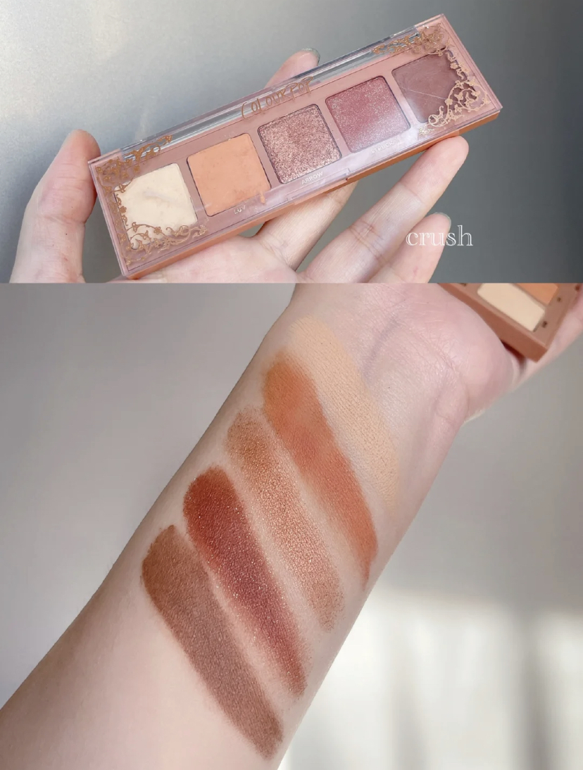 Colourpop - Crush 5色眼影盤