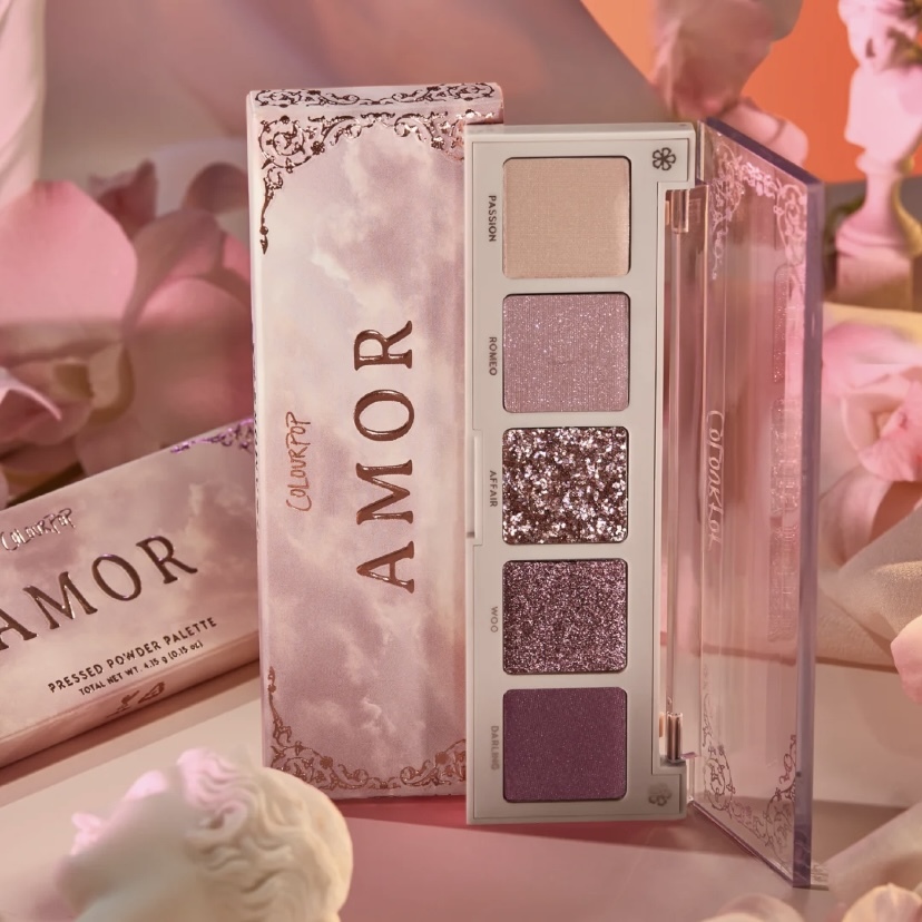 Colourpop - Amor 5色眼影盤