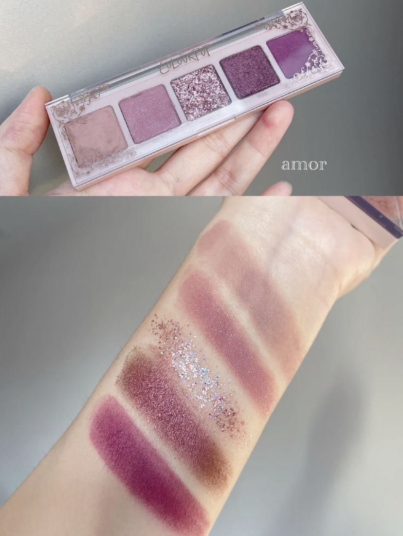 Colourpop - Amor 5色眼影盤