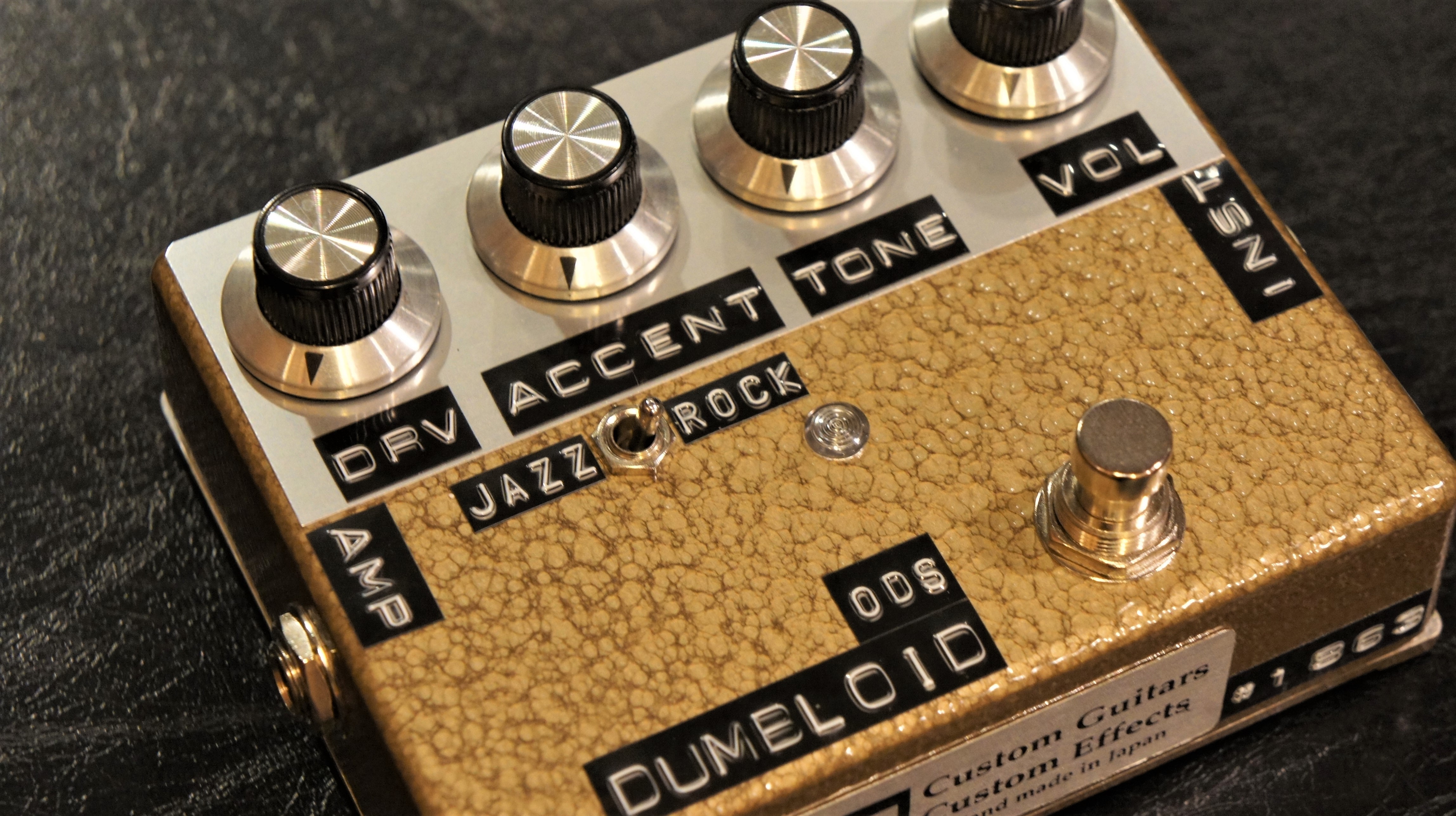 育典樂器| Shin's Music Dumbloid ODS 手工破音效果器