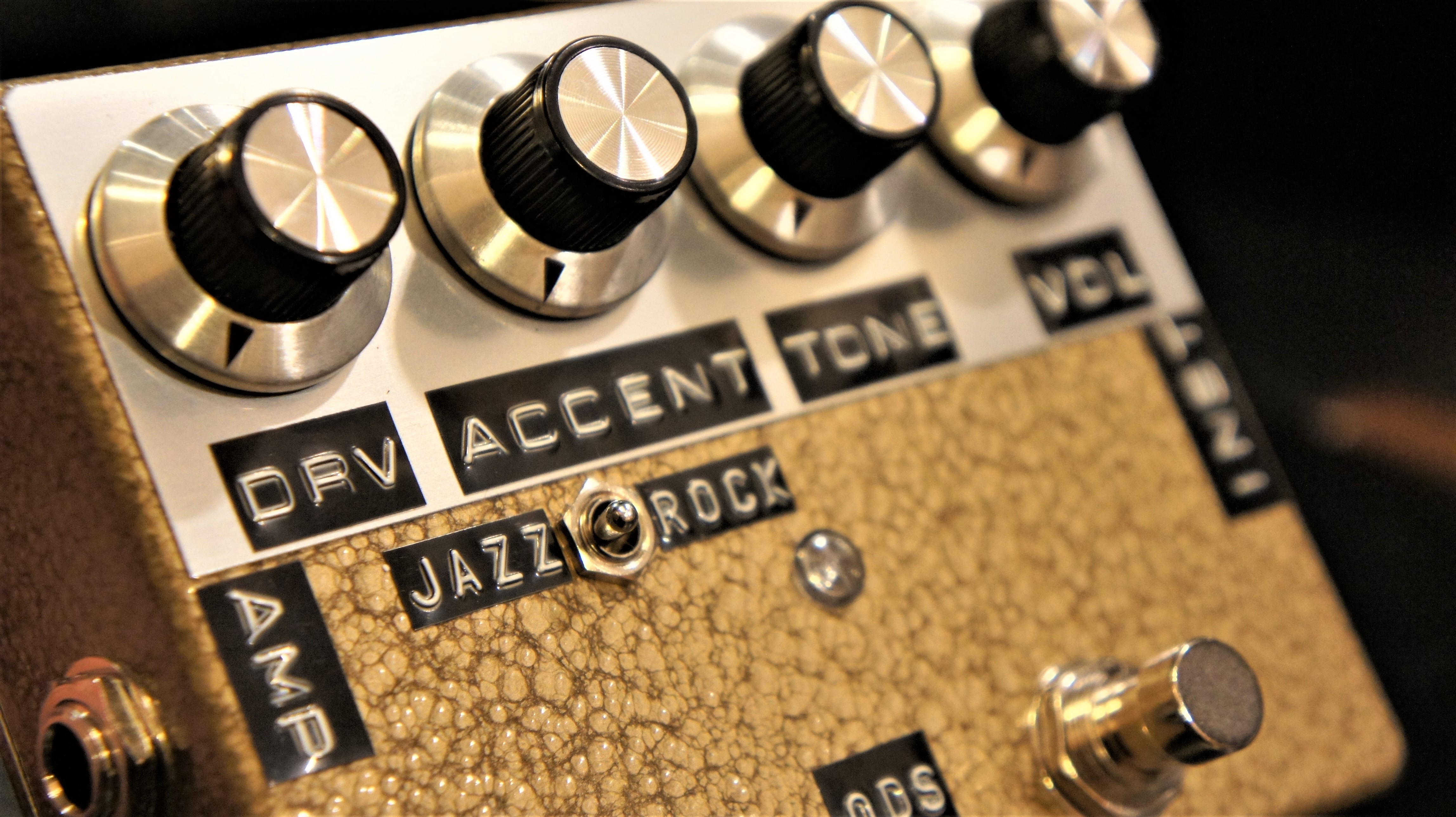 育典樂器| Shin's Music Dumbloid ODS 手工破音效果器