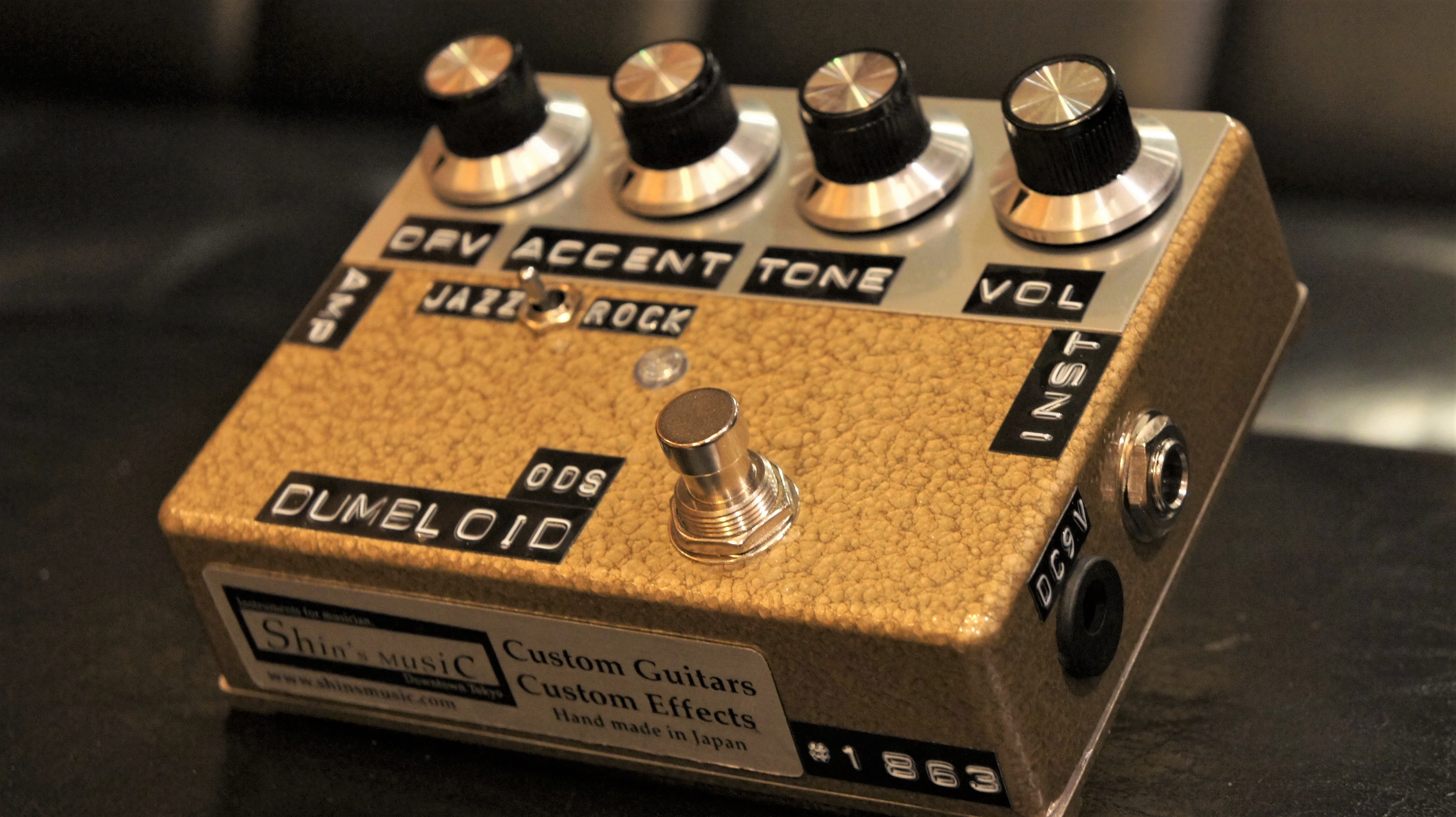 育典樂器| Shin's Music Dumbloid ODS 手工破音效果器