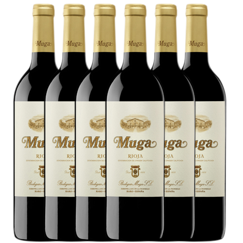 Muga Reserva Rioja 2020 (RP93) - 6 Bottle Pack