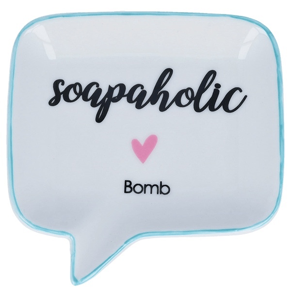 【Bomb】Soapaholic Soap Dish