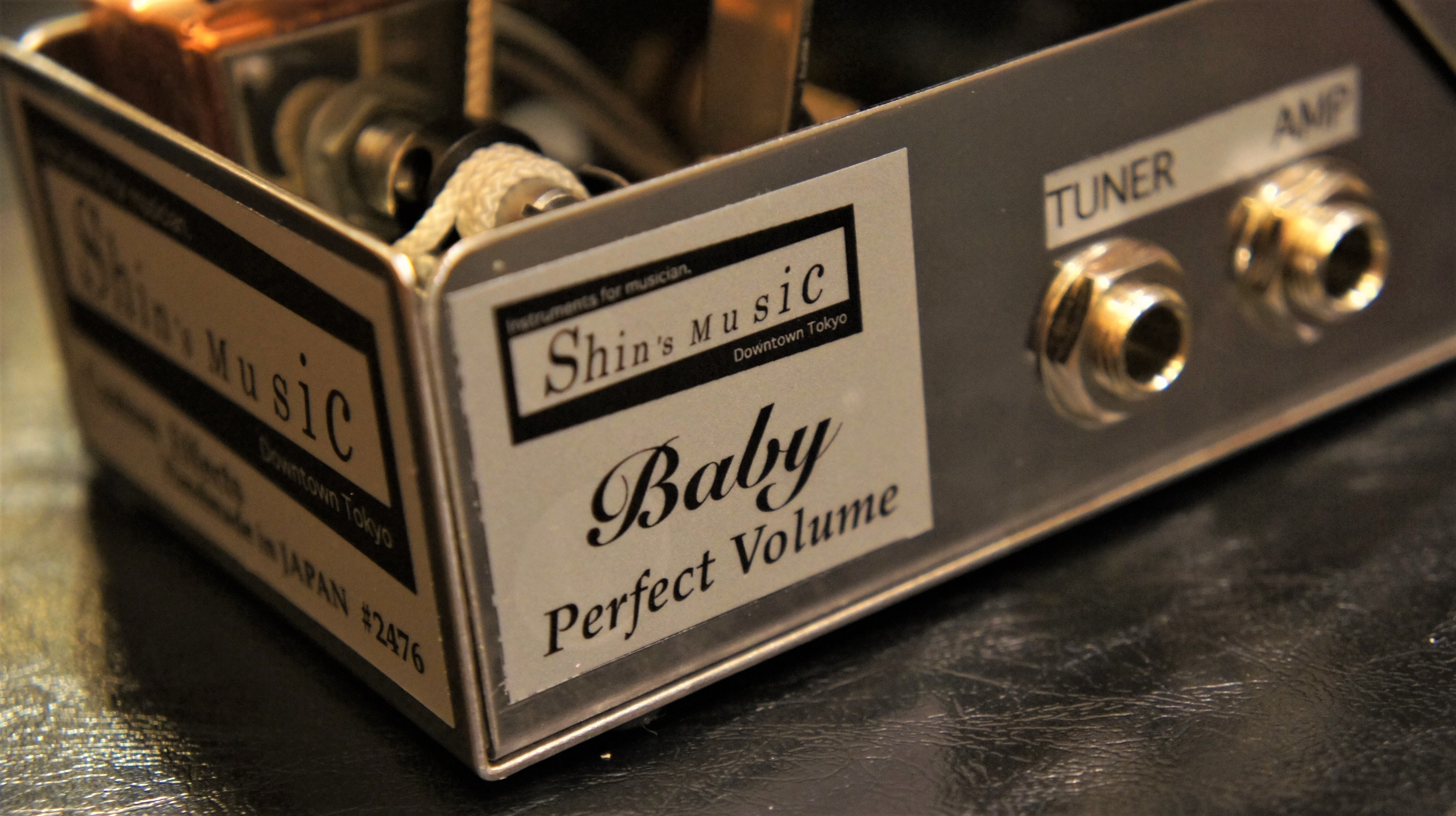 育典樂器| Shin's Music Pedal Baby Perfect Standard 手工音量踏板