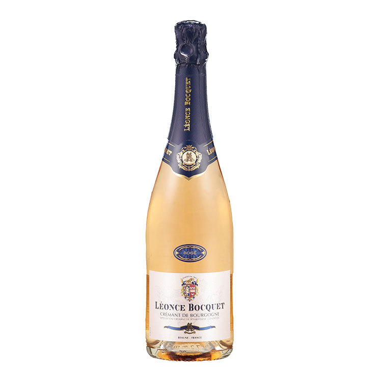 Cremant Leonce Bocquet Rose 750ml