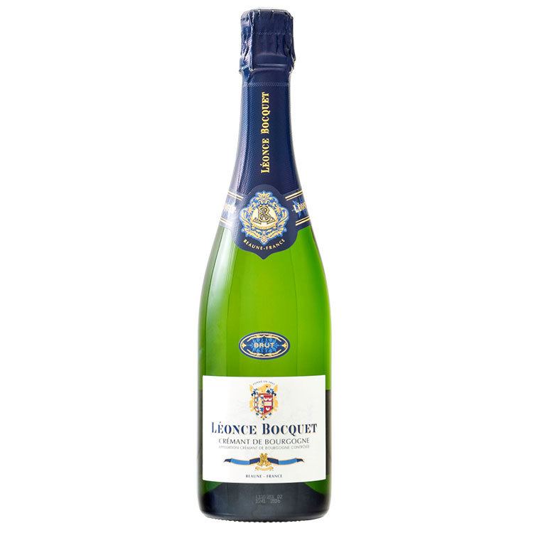 Cremant Leonce Bocquet Blanc 750ml