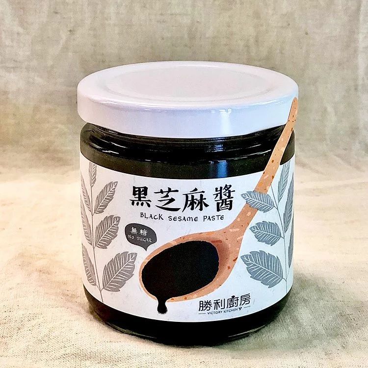 無糖黑芝麻醬 低溫研磨 -產品規格200g