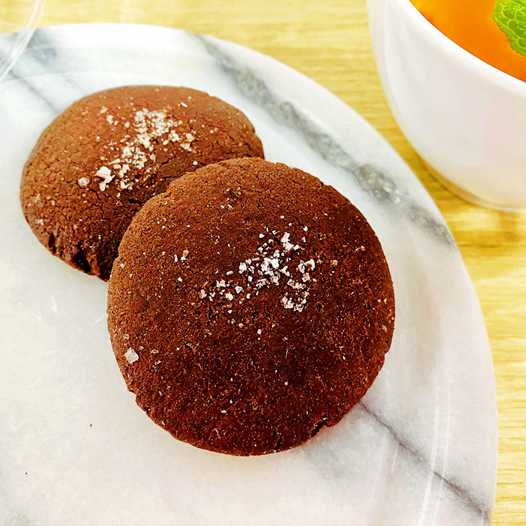 手作餅乾-鹽花巧克力餅乾