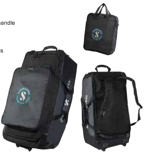 ★Scubapro PORTER BAG 拖輪後背包53.310.190